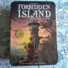 Forbidden Island Game Free postage