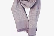 Julia Brendel Linen scarf.