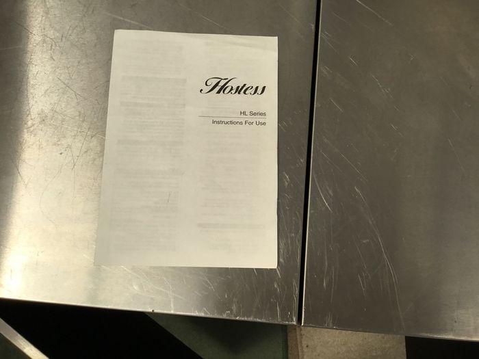 Hostess trolley