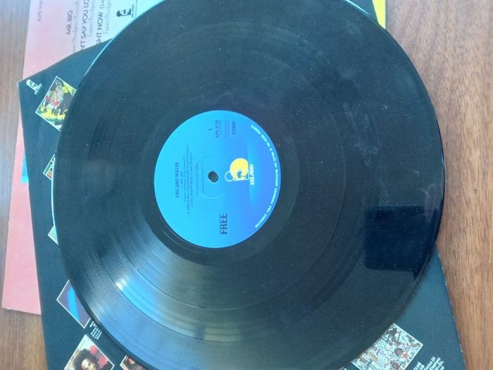 FREE Fire and Water Old Vinyl