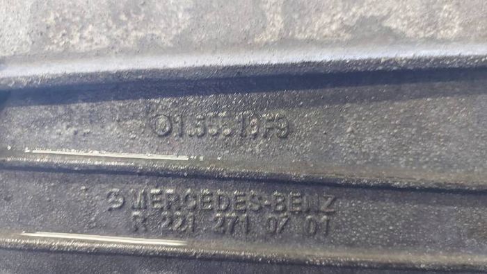 Mercedes-Benz E W212 Automatic gearbox 21227052040