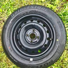 Bridge Stone tyre and wheel
