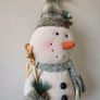 Christmas Decorations Bundle - Snowman, Reindeer, Santa, Moose & Tree Topper Image 4