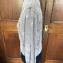 Grey Long Sleeve Blouse- Size 10 Image 3