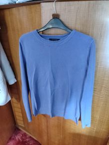 Blue jumper, size 10