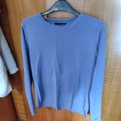 Blue jumper, size 10