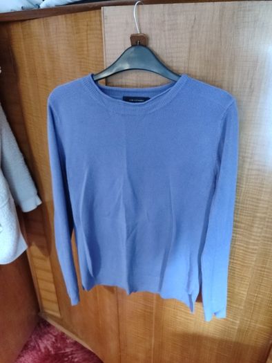 Blue jumper, size 10