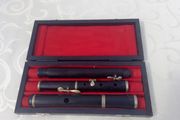 Traditional Ebony Flute