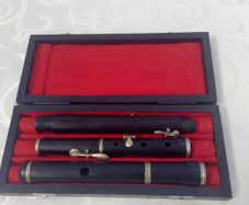 Traditional Ebony Flute