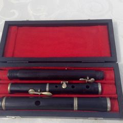 Traditional Ebony Flute