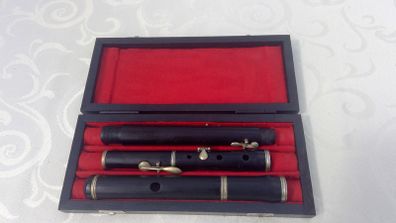 Traditional Ebony Flute