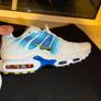 Nike Air Max Plus White Blue Size 40 Brand New Image 5