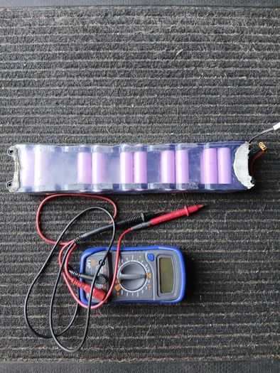 Scooter battery