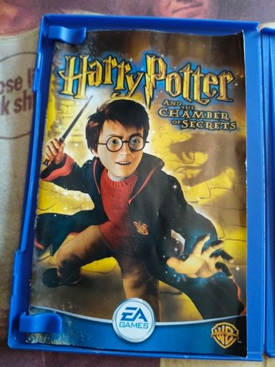 Harry Potter and the chamber of secrets PS2