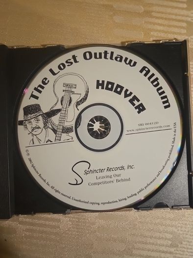 Hoover CD - The Lost Outlaw Album