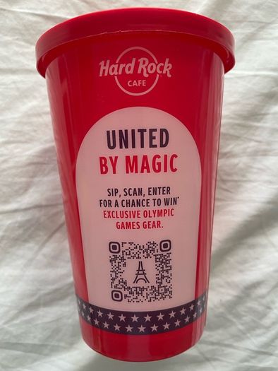 Coca Cola Paris 2024 Olympic Games Collectable Cup