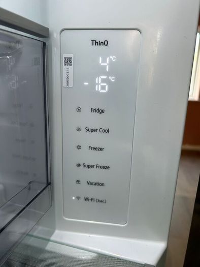 LG Fridge Freezer 60/40