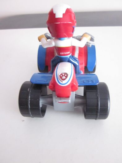 Paw Patrol Ryder On Rescue ATV Quad Bike Toy Action Figure