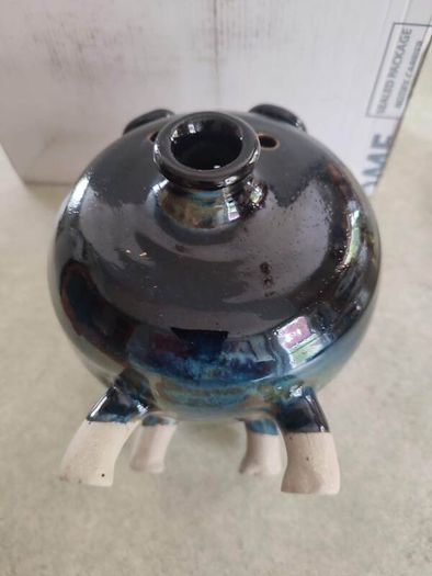 Piggy Bank  Louis Mulcahy Pottery