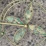 Vintage Metal Tricycle Planter 26 Inches Long Image 7