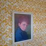 Rare 1970s "The Crying Boy" Framed Print by Bragolin. Famous Fire Proof Legend. Image 3