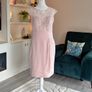 Ladies Short Lace Chiffon Jacket with matching Aire Barcelona Dress Image 7