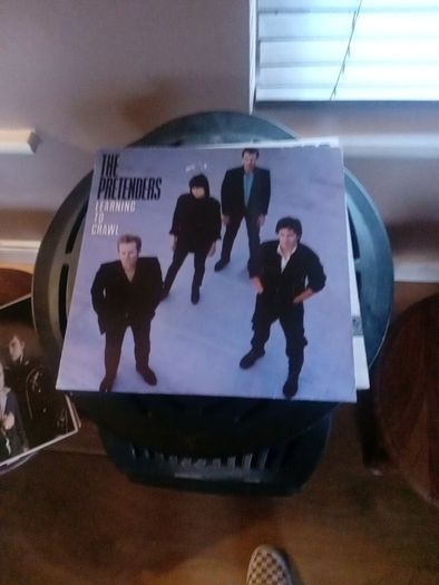 the pretenders first 4 lps on vinyl