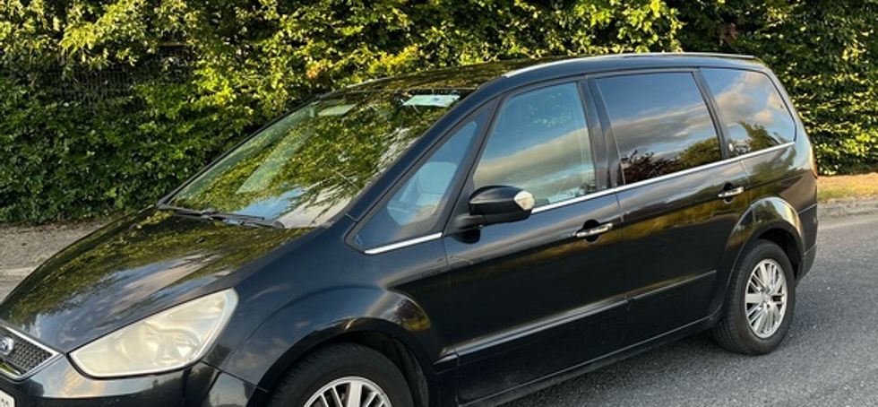 2008 Ford Galaxy