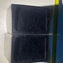 bookends made of cast metal likely aluminum that spell love Image 3