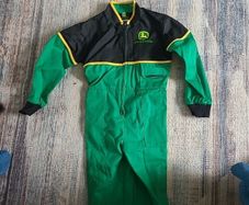 Kids John Deere overalls
