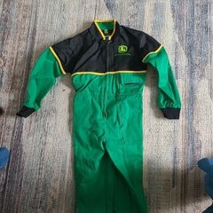 Kids John Deere overalls