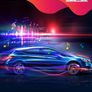 Interior Car Lights, Govee Car LED Strip Light Upgraded Two-Line Design Waterproof 4pcs 48 LED APP Controlled Lighting Kits, Multi DIY Colour Music Under Dash Car Lighting with Car Charger, DC 12V Image 5