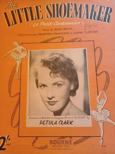 Vintage Sheet Music Lot