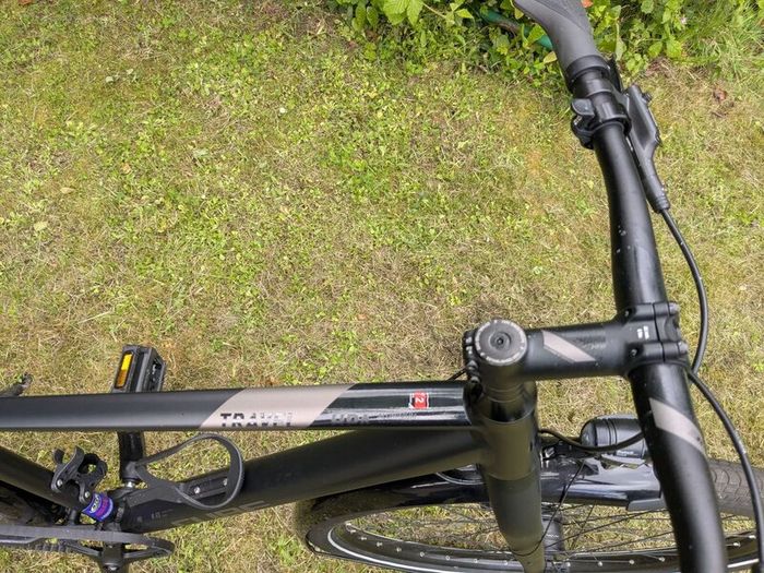 Cube Travel Pro 700c City Bike-Gates Belt Drive