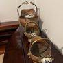 Antique Coal Bucket x 3 Image 4