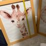 2 nursery baby prints & frames Image 3
