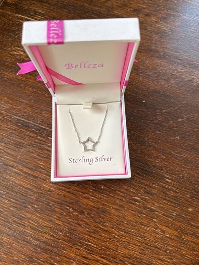 silver necklace