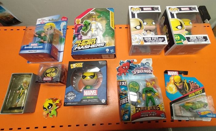 Marvels Iron fist bundle