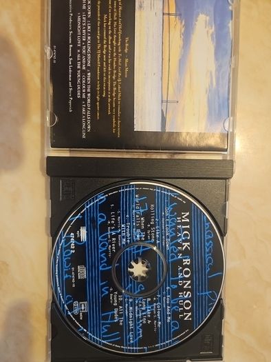 Mick Ronson CD - Heaven And Hull
