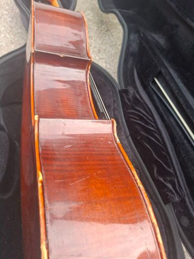 Beautiful Roderich Paesold model 601 3/4 Cello made in Germany in 1978