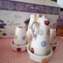 NEW - Ruby's Kitchen Ceramic Table Set Image 8