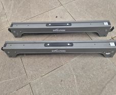 Evolution Power Tools Folding Sawhorse Twin Pack  Compact & Portable (500kg Capacity)