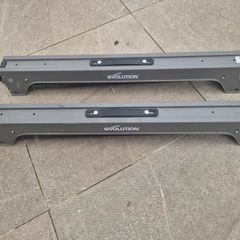Evolution Power Tools Folding Sawhorse Twin Pack  Compact & Portable (500kg Capacity)