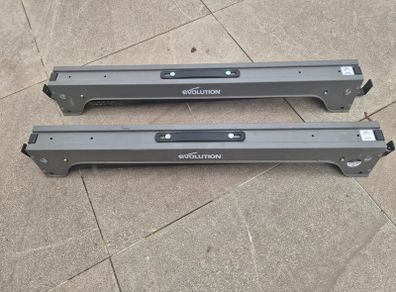 Evolution Power Tools Folding Sawhorse Twin Pack  Compact & Portable (500kg Capacity)