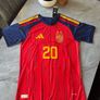 Spain Home Jersey WC 26 (2 star edition) Pedri#20 Image 2