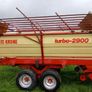 Krone Turbo 2900 Silage Wagon Zero Grazer Image 4