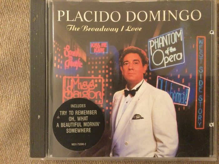 Placido Domingo Cd