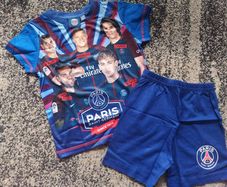 Brand new pyjamas Paris Saint - Germain size 3-4 age.