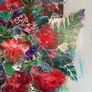 Large Original Floral Painting Original Art Contemporary Art Modern Irish abstract art Image 7