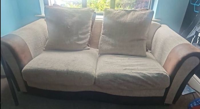 fabric sofa